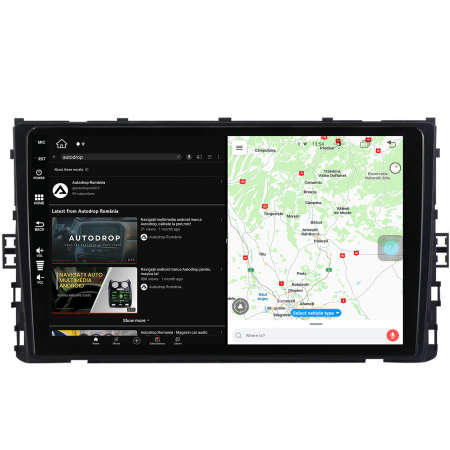 Navigatie Volkswagen T-Cross 2018+ | AutoDrop.ro [8]