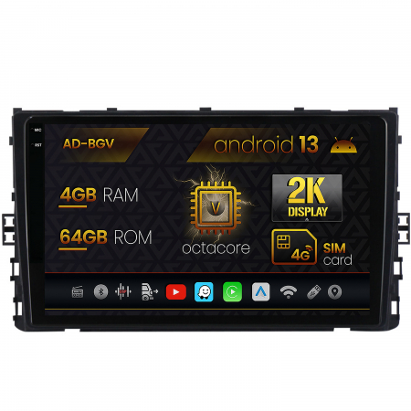 T-Roc 2017->> - Navigatie Android 2K Volkswagen T-Roc | AutoDrop.ro