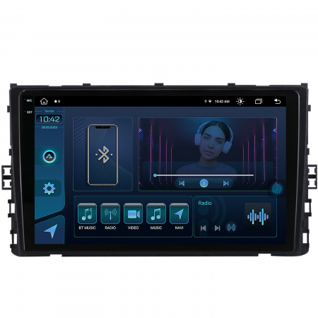 Navigatie Android 2K Volkswagen T-Cross 18+ | AutoDrop.ro [1]