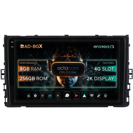 Taigo 2021->> - Navigatie Android 2K Volkswagen Taigo (2021+) | AutoDrop.ro