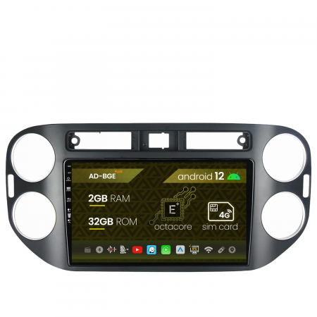 Tiguan 2010-2015 - Navigatie AD-BGE VW Tiguan 2010-2016 2GB | AutoDrop.ro