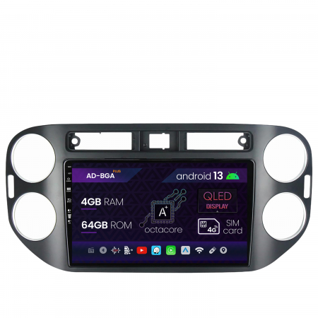 Tiguan 2010-2015 - Navigatie Android VW Tiguan 2010-2016 4GB | AutoDrop.ro