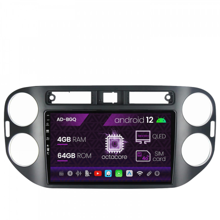 Navigatie QLED VW Tiguan 2006-2016 4GB | AutoDrop.ro [0]