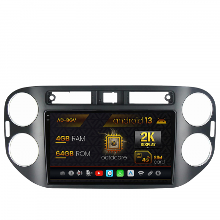 Tiguan 2010-2015 - Navigatie 2K Android VW Tiguan 2010-2016 4GB | AutoDrop.ro