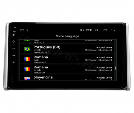 Navigatie Android Toyota RAV4 2018+ 1GB | AutoDrop.ro [9]