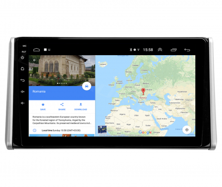 Navigatie Android Toyota RAV4 2018+ 1GB | AutoDrop.ro [13]