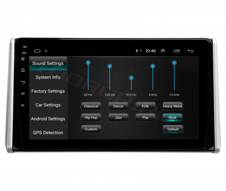 Navigatie Android Toyota RAV4 2018+ 1GB | AutoDrop.ro [7]