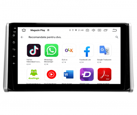 Navigatie Android Toyota RAV4 2018+ 1GB | AutoDrop.ro [12]