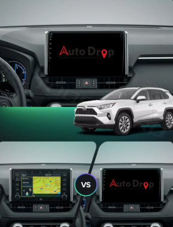 Navigatie Android Toyota RAV4 2018+ 1GB | AutoDrop.ro [16]