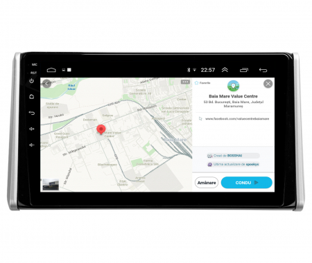 Navigatie Android Toyota RAV4 2018+ 1GB | AutoDrop.ro [10]