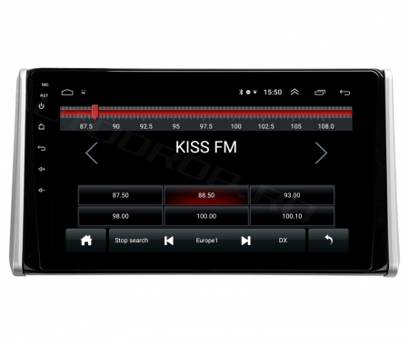 Navigatie Android Toyota RAV4 2018+ 1GB | AutoDrop.ro [4]