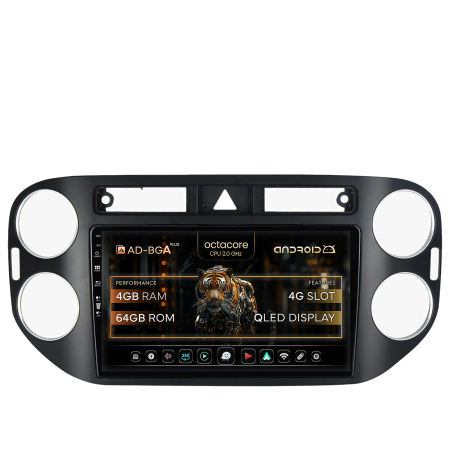Tiguan 2008-2010 - Navigatie Android VW Tiguan (2008-2010) 4GB | AutoDrop.ro