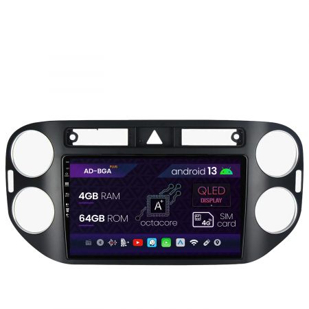 Tiguan 2008-2010 - Navigatie Android VW Tiguan (2008-2010) 4GB | AutoDrop.ro