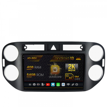 Tiguan 2008-2010 - Navigatie 2K Android VW Tiguan (2008-2010) 4GB | AutoDrop.ro