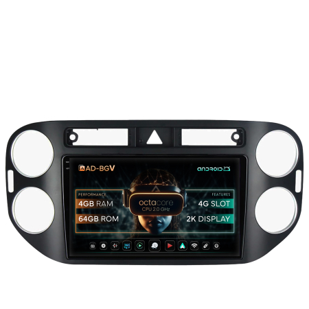 Tiguan 2008-2010 - Navigatie 2K Android VW Tiguan (2008-2010) 4GB | AutoDrop.ro