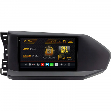 Caddy 2020->> - Navigatie 2K Android VW Caddy (2023+), 4GB | AutoDrop.ro