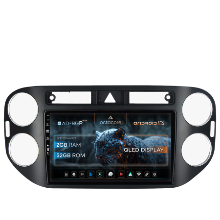 Tiguan 2008-2010 - Navigatie Android VW Tiguan (2008-2010) 2GB | AutoDrop.ro