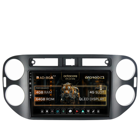 Tiguan 2010-2015 - Navigatie Android VW Tiguan 2010-2016 4GB | AutoDrop.ro