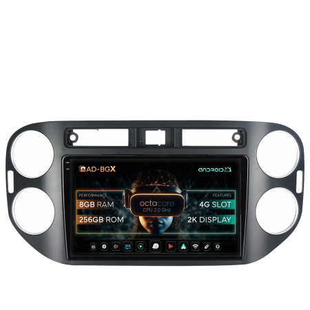 Tiguan 2010-2015 - Navigatie 2K Android VW Tiguan 2006-2016 8GB | AutoDrop.ro