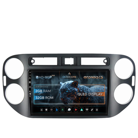 Tiguan 2010-2015 - Navigatie Android VW Tiguan 2010-2016 2GB | AutoDrop.ro