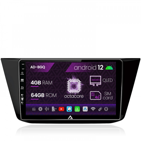 Navigatie QLED VW Tiguan 2016-2020 4GB | AutoDrop.ro [1]