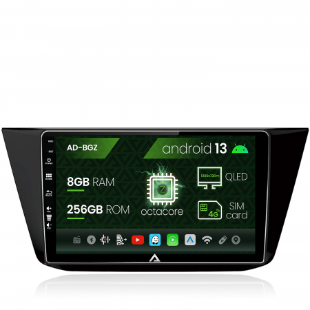 Tiguan 2016 - >> - Navigatie Android VW Tiguan 2016-2020 8GB | AutoDrop.ro
