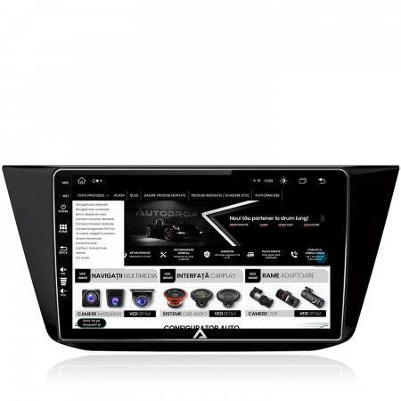 Navigatie Android VW Tiguan 2016-2020 8GB | AutoDrop.ro [3]