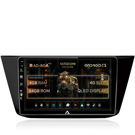 Tiguan 2016 - >> - Navigatie Android VW Tiguan 2016-2020 4GB | AutoDrop.ro