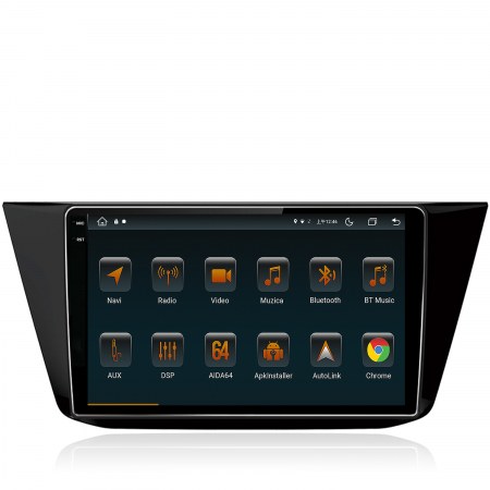 Navigatie 2K Android VW Tiguan 2016-2020 4GB | AutoDrop.ro [2]