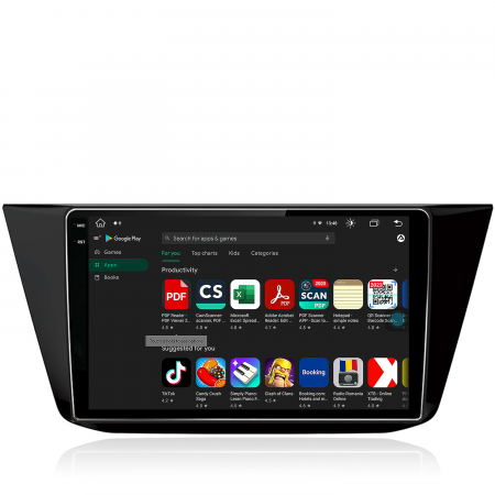 Navigatie 2K Android VW Tiguan 2016-2020 4GB | AutoDrop.ro [10]