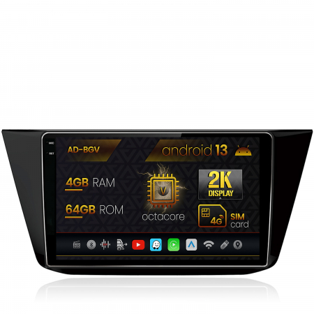 Tiguan 2016 - >> - Navigatie 2K Android VW Tiguan 2016-2020 4GB | AutoDrop.ro