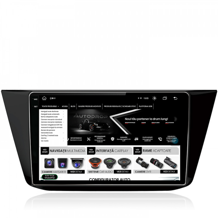 Navigatie 2K Android VW Tiguan 2016-2020 4GB | AutoDrop.ro [8]
