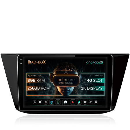 Tiguan 2016 - >> - Navigatie 2K Android VW Tiguan 2016-2020 8GB | AutoDrop.ro