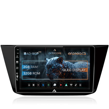 Tiguan 2016 - >> - Navigatie Android VW Tiguan 2016-2020 2GB | AutoDrop.ro