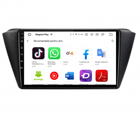 Navigatie Android Skoda Fabia 3 2015+ 1GB | AutoDrop.ro [14]