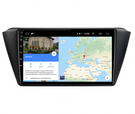 Navigatie Android Skoda Fabia 3 2015+ 1GB | AutoDrop.ro [9]