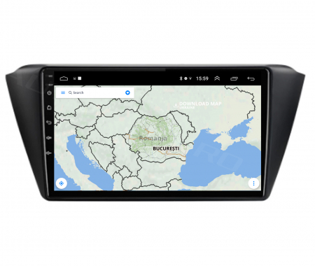 Navigatie Android Skoda Fabia 3 2015+ 1GB | AutoDrop.ro [10]