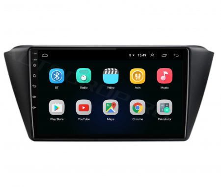 Navigatie Android Skoda Fabia 3 2015+ 1GB | AutoDrop.ro [2]