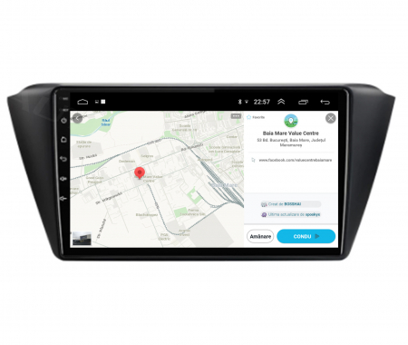 Navigatie Android Skoda Fabia 3 2015+ 1GB | AutoDrop.ro [11]