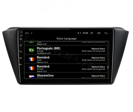 Navigatie Android Skoda Fabia 3 2015+ 1GB | AutoDrop.ro [7]