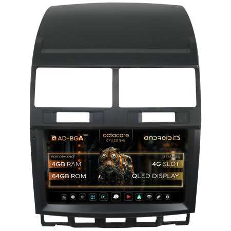 Touareg 2002-2010 - Navigatie  Android 13 Volkswagen Touareg | AutoDrop.ro