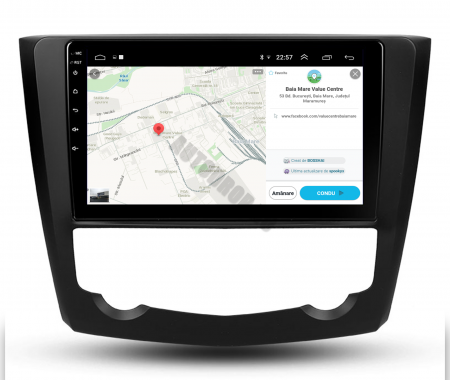 Navigatie Android Renault Kadjar 2GB | AutoDrop.ro [9]