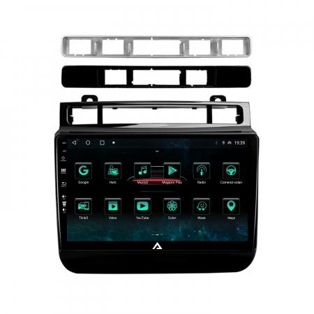 Navigatie  Android 13 Volkswagen Touareg | AutoDrop.ro [2]
