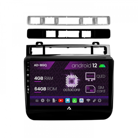 Android 12 Volkswagen Touareg QLED | AutoDrop.ro [1]