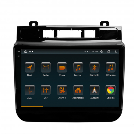 Navigatie Android 13 Volkswagen Touareg 4GB | AutoDrop.ro [2]