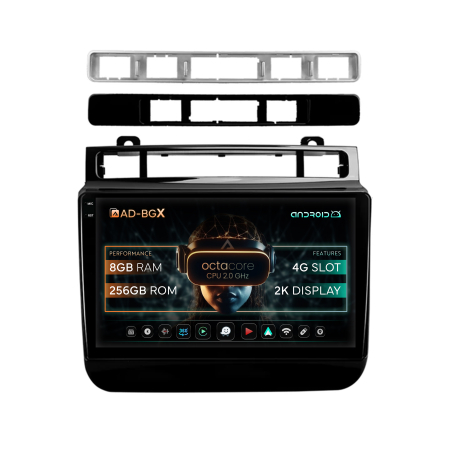 Touareg 2011-2018 - Navigatie Android 13 Volkswagen Touareg 8GB | AutoDrop.ro