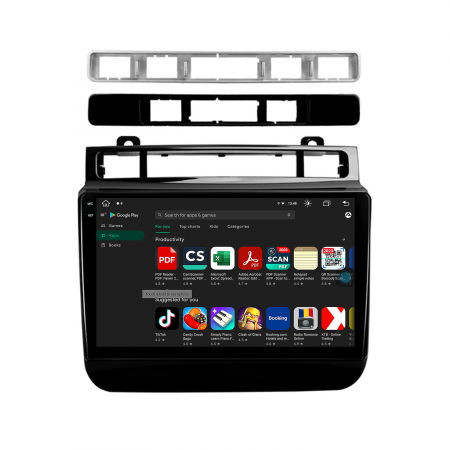 Navigatie Android 13 Volkswagen Touareg 8GB | AutoDrop.ro [21]