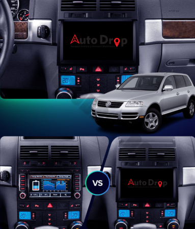 Navigatie Android 10 Volkswagen Touareg | AutoDrop.ro [20]