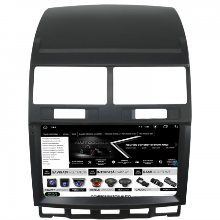 Navigatie Android 13 Volkswagen Touareg | AutoDrop.ro [4]