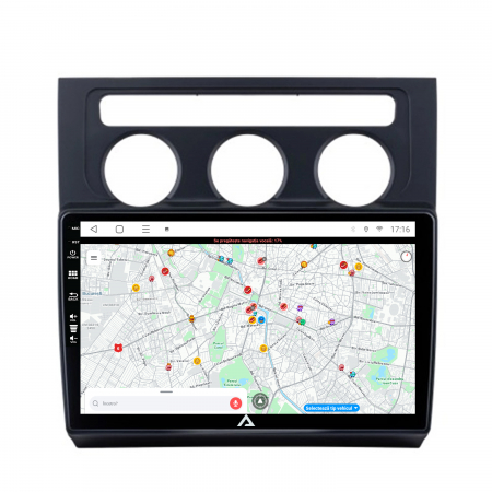 Carplay Android 12 Volkswagen Touran 2GB | AutoDrop.ro [8]